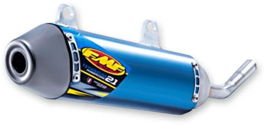 FMF TITANIUM POWERCORE 2.1 SHORTY SILENCER TITANIUM KTM/HUSQVARNA