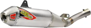PRO CIRCUIT SLIP-ON MUFFLER/SILENCER T-6 STAINLESS STEEL ALUMINIUM