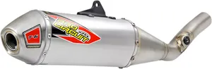 PRO CIRCUIT SLIP-ON MUFFLER/SILENCER T-6 STAINLESS STEEL ALUMINIUM