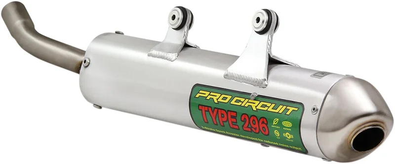 PRO CIRCUIT MUFFLER/SILENCER TYPE 296 WITH SPARK ARRESTOR