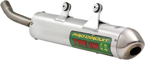 PRO CIRCUIT MUFFLER/SILENCER TYPE 296 WITH SPARK ARRESTOR