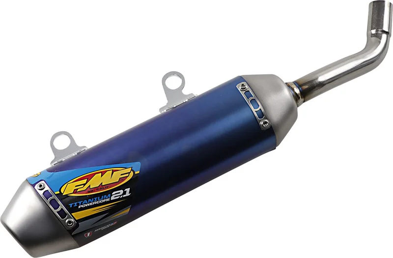 FMF MUFFLER TI PC-2.1 SHORTY