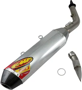 FMF MUFFLER ALUM FCTR 4.1RCT