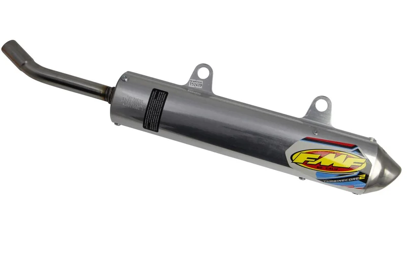 FMF TURBINECORE 2 SILENCER W/ SPARK ARRESTOR