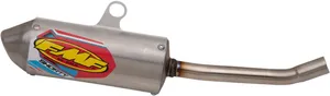 FMF P-CORE 2 SHRT SIL HVA TC1