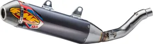 FMF MUFFLER HEX Q4 S/A CRF450
