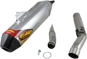 FMF MUFFLER S/S ALM 4.1RCT CF