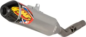 FMF MFLR 4.1ALU S/S W/C ENDCA