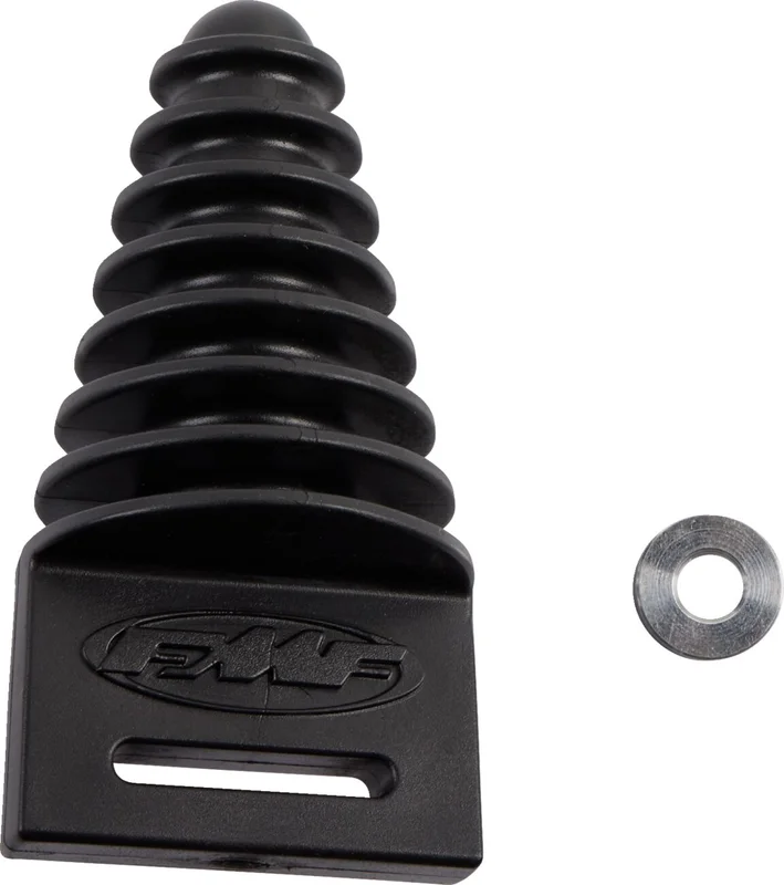 FMF FACTORY 4.1 RCT TITANIUM ANODIZED SLIP-ON W/ CARBON CAP