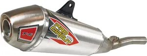 PRO CIRCUIT T-6 STAINLESS STEEL ALUMINIUM SLIP-ON MUFFLER