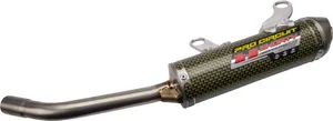 PRO CIRCUIT TI-2 SHORTY TITANIUM/KEVLAR SILENCER