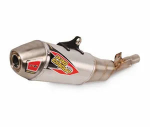 PRO CIRCUIT T-6 STAINLESS STEEL ALUMINIUM SLIP-ON MUFFLER