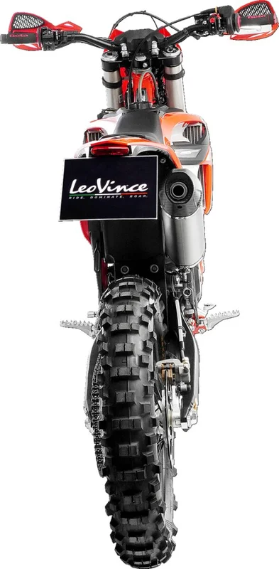 LEOVINCE MUFFLER X3 EVO BETA RR 4T 350 390 430 480 20-24