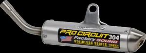 PRO CIRCUIT MUFFLER 304 KTM/HUSKY/GAS GAS 65