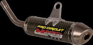 PRO CIRCUIT MUFFLER TI-2 CARBON-KEVLAR KTM/HUSKY/GAS 65