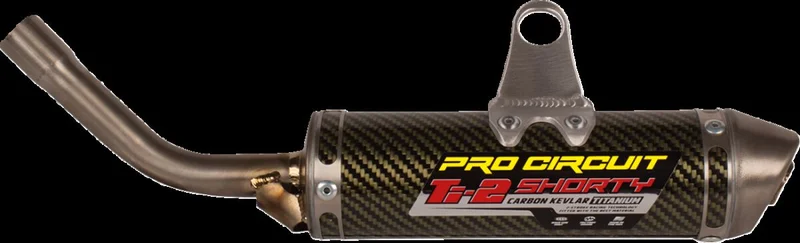PRO CIRCUIT MUFFLER TI-2 CARBON-KEVLAR KTM/HUSKY/GAS 65