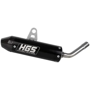 HGS SCZ MX SILENCER ALU BLACK / CARBON END CAP
