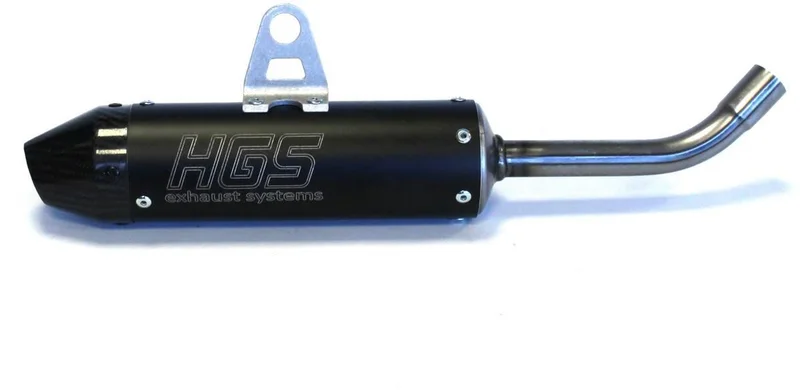 HGS SCZ MX SILENCER ALU BLACK / CARBON END CAP