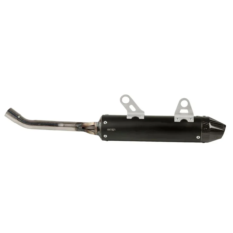 HGS SCZ MX SILENCER ALU BLACK / CARBON END CAP