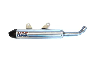 HGS SILENCER ROUND ALU / STEEL END CAP