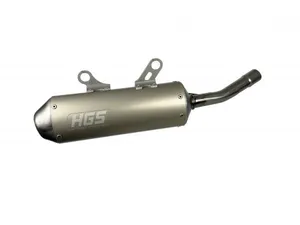 HGS SSG MX SILENCER OVAL ALU / STEEL END CAP