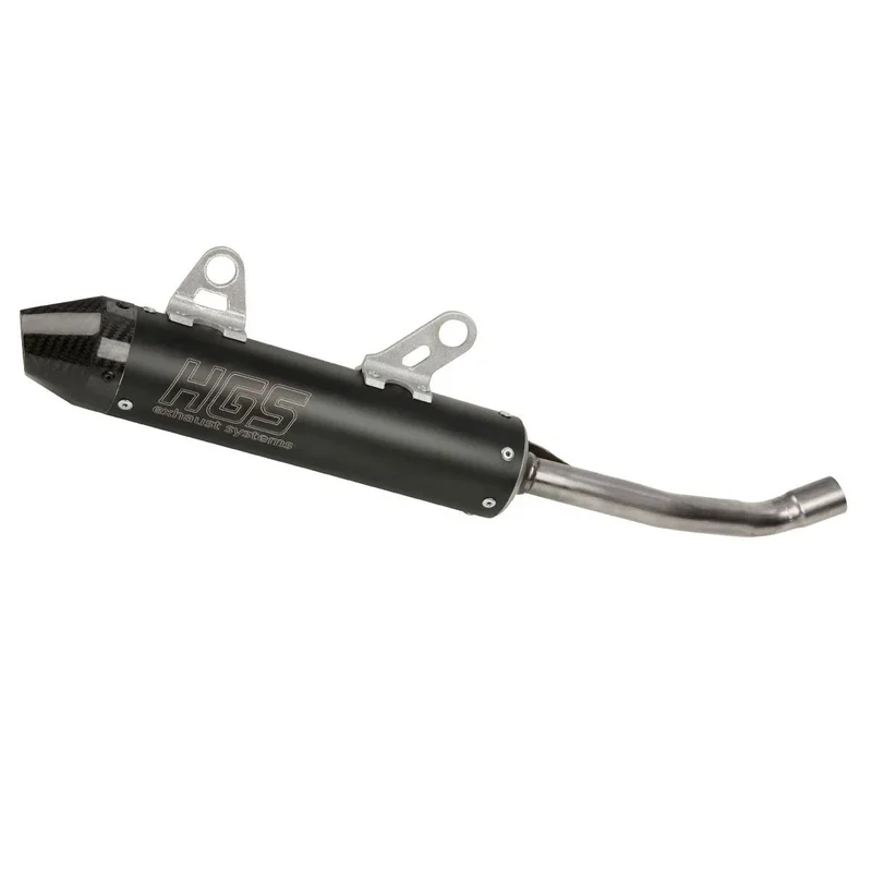 HGS SCZ MX SILENCER ALU BLACK / CARBON END CAP