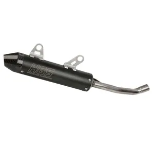 HGS SCZ MX SILENCER ALU BLACK / CARBON END CAP