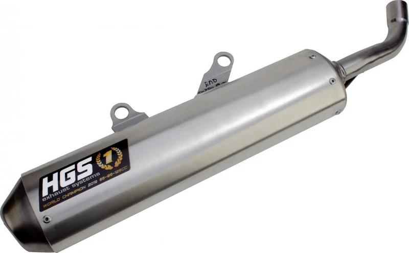 HGS SSG ENDURO SILENCER ALU / STEEL END CAP