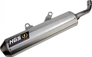 HGS SSG ENDURO SILENCER ALU / STEEL END CAP