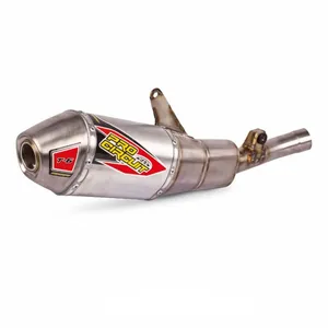 PRO CIRCUIT T-6 STAINLESS STEEL ALUMINIUM SLIP-ON MUFFLER