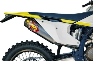 FMF Factory 4.1 RCT Slip-On Muffler with Carbon Cap - Aluminum - KX 250 F