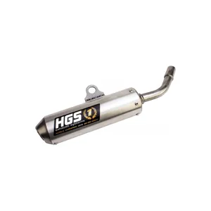 HGS SSG MX SILENCER ALU / STEEL END CAP
