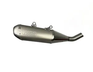 HGS SILENCER GREY SS / STEEL END CAP