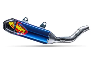 FMF FACTORY 4.1 RCT TITANIUM SLIP-ON MUFFLER W/ CARBON END CAP
