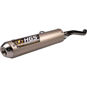 HGS SSG MX SILENCER ALU / STEEL END CAP