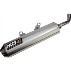 HGS SSG MX SILENCER ALU / STEEL END CAP