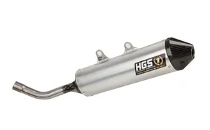 HGS SCG SILENCER ALU / CARBON END CAP
