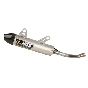 HGS SCG MX SILENCER OVAL ALU / CARBON END CAP