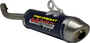 PRO CIRCUIT SILENCER TI-2 R304 TI/BLUE/CARBON FIBER YZ 125