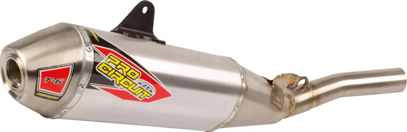PRO CIRCUIT T-6 STAINLESS STEEL ALUMINIUM SLIP-ON MUFFLER