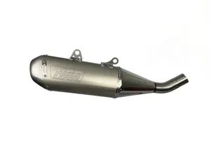 HGS SILENCER GREY SS / STEEL END CAP