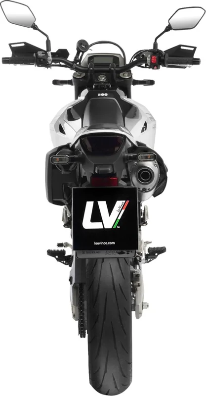 LEOVINCE MUFFLER LV-X ENDURO SLIP-ON