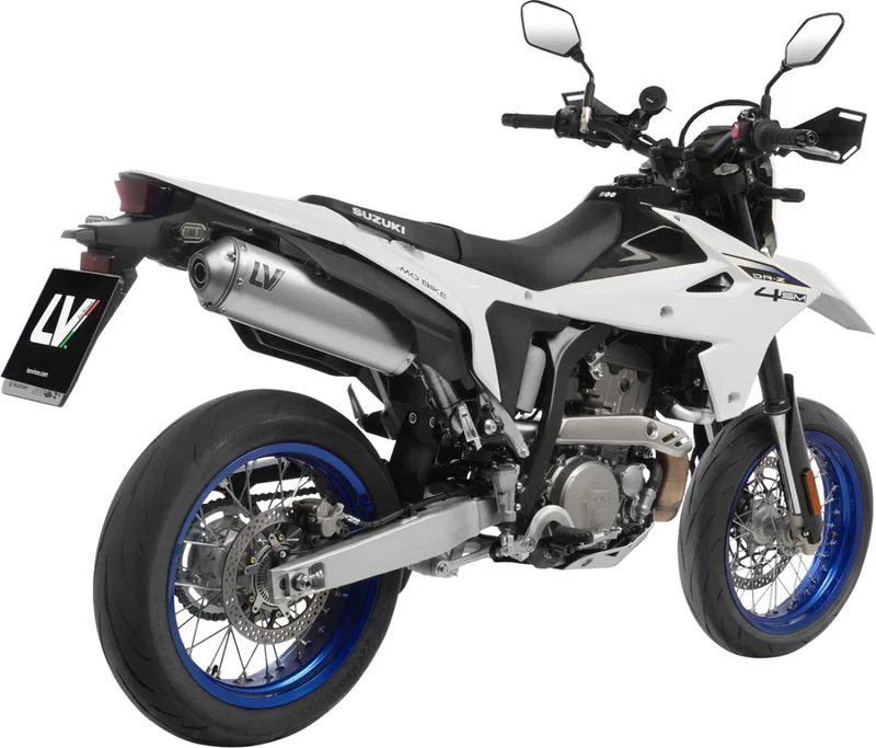 LEOVINCE MUFFLER LV-X ENDURO SLIP-ON