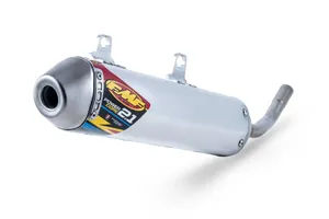 FMF POWERCORE 2.1 SILENCER ALUMINUM