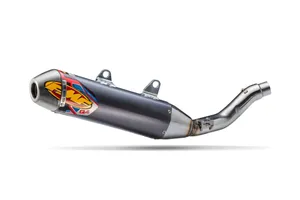 FMF Q4 HEX MUFFLER ALUMINUM