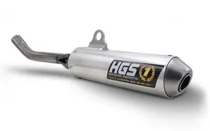 HGS SSG MX SILENCER ALU / STEEL END CAP