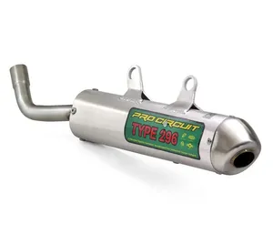 PRO CIRCUIT TYPE 296 SILENCER WITH SPARK ARRESTOR