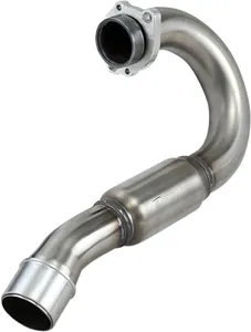 FMF POWERBOMB HEADER STAINLESS STEEL KAWASAKI/SUZUKI