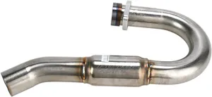 FMF POWERBOMB HEADER STAINLESS STEEL YAMAHA