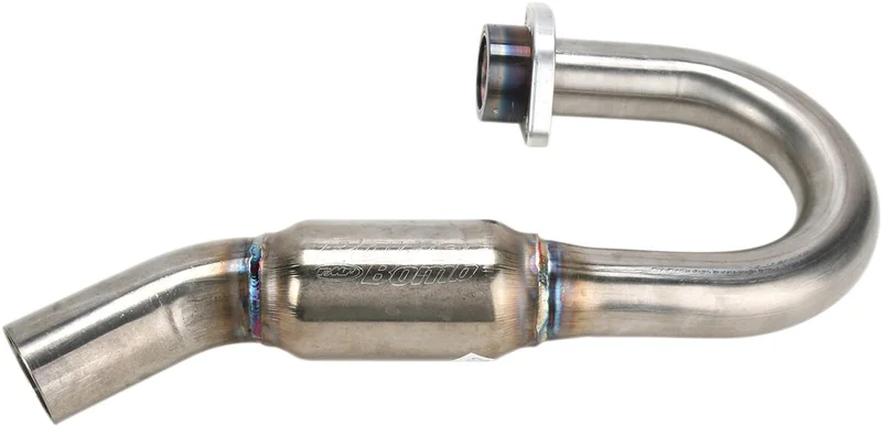 FMF POWERBOMB HEADER STAINLESS STEEL YAMAHA